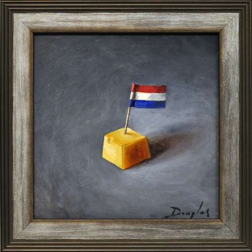 Daniel  Douglas + Nederlands kaasblokje
